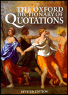 Book The Oxford Dictionary of Quotations free