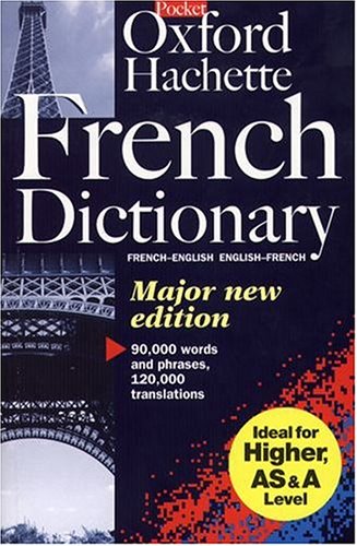Book The Oxford-Hachette French dictionary: French-English, English-French free