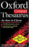 Book The Oxford Compact Thesaurus free