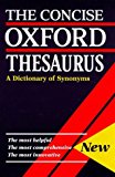 Book Concise Oxford Thesaurus (Reissue) (Spanish Edition) free