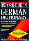 Book The Oxford-Duden German Dictionary: German-English/English-German (Rev Ed) (Thumb Index Ed) free
