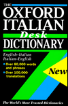 Book The Oxford Italian Desk Dictionary free