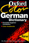 Book The Oxford Color German Dictionary: German-English, English-German; Deutsch-Englisch, Englisch-Deutsch free