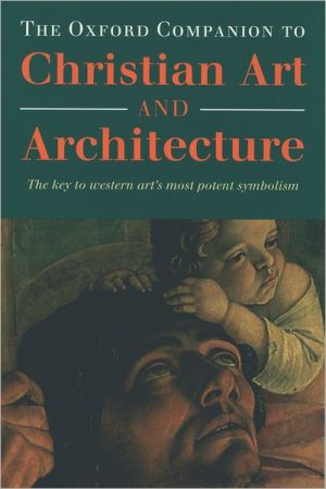 Book The Oxford Companion to Christian Art and Architecture free