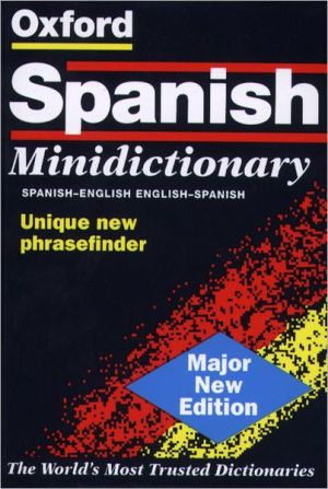 Book The Oxford Spanish Minidictionary free