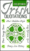 Book Oxford Irish Quotations free