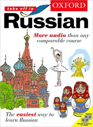 Book Oxford Take Off in Russian: 4 Cassettes free