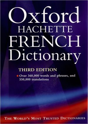Book The Oxford-Hachette French Dictionary free