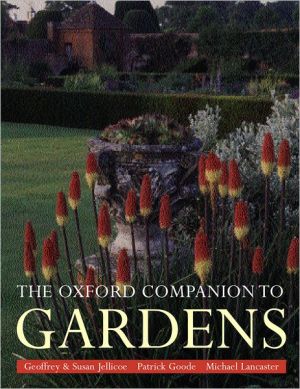 Book The Oxford Companion to Gardens (Oxford Companions) free