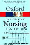 Book A Dictionary of Nursing free