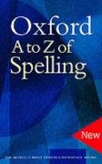 Book Oxford A-Z of Spelling free