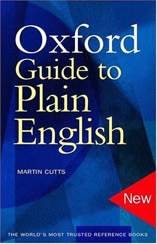 Book Oxford Guide To Plain English free Book Oxford Guide To Plain English free