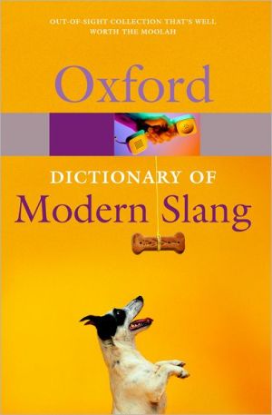 Book The Oxford Dictionary of Modern Slang (Oxford Quick Reference) free
