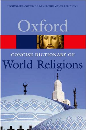 Book The Concise Oxford Dictionary of World Religions (Oxford Quick Reference) free