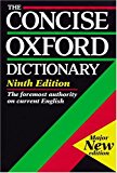 Book The Concise Oxford Dictionary of Current English (Diccionario Oxford Concise) free