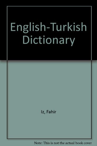 Book English-turkish Dictionary free