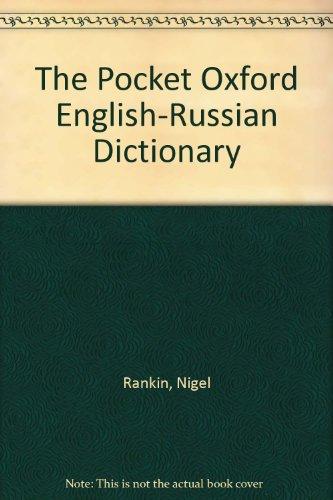 Book The Pocket Oxford English-russian Dictionary free