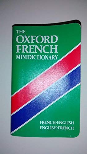 Book The Oxford French Minidictionary: French-English/English-French free