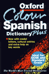 Book The Oxford Color Spanish Dictionary Plus free