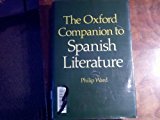 Book The Oxford Companion to Spanish Literature free