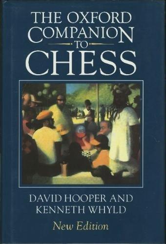 Book The Oxford Companion to Chess, Second Edition free