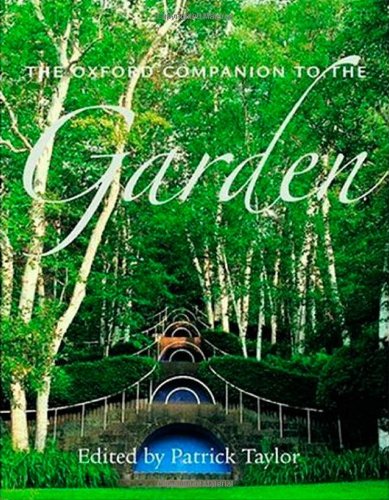 Book The Oxford Companion to the Garden free