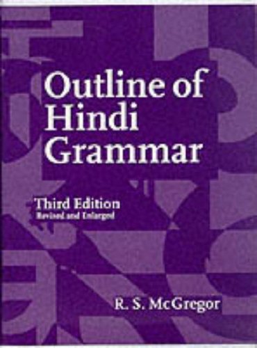 Book Outline Of Hindi Grammar, With Exercises free