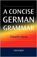 Book A Concise German Grammar (English and German Edition) free