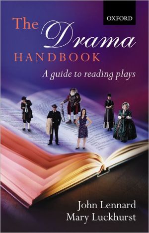 Book The Drama Handbook: A Guide to Reading Plays free