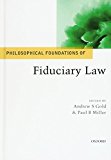 Book Philosophical Foundations of Fiduciary Law (Philosophical Foundations of Law) free