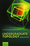 Book Undergraduate Topology: A Working Textbook free