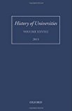 Book History of Universities: Volume XXVII/2 (History of Universities Series) free