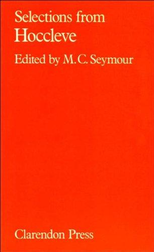 Book Selections from Hoccleve free