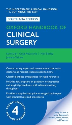 Book Oxford Handbook of Clinical Surgery free