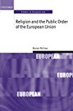 Book Religion and the Public Order of the European Union (Oxford Studies in European Law) free