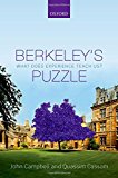 Book Berkeley's Puzzle: What Does Experience Teach Us? free