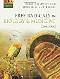 Book Free Radicals in Biology and Medicine free