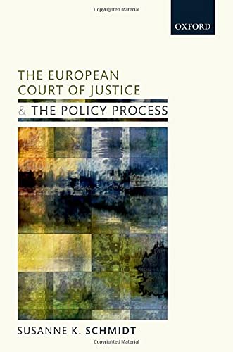 Book The European Court of Justice and the Policy Process: The Shadow of Case Law free