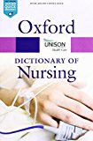 Book A DICTIONARY OF NURSING. free