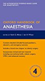 Book Oxford Handbook of Anaesthesia (Oxford Medical Handbooks) free