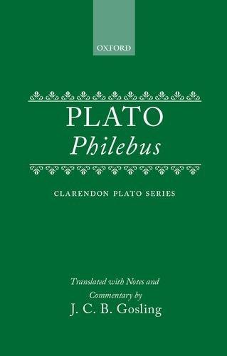 Book Philebus (Clarendon Plato Series) free