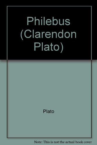 Book Philebus (clarendon Plato Series) free