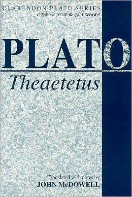 Book Theaetetus (Clarendon Plato Series) free