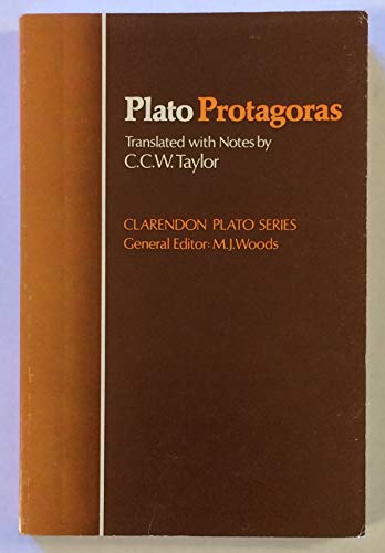 Book Protagoras (Clarendon Plato Series) free