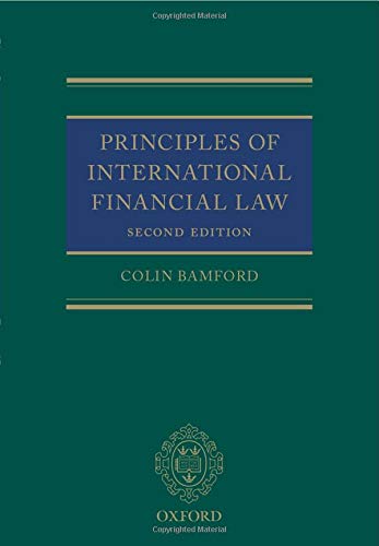 Book Principles of International Financial Law free