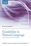 Book Gradability in Natural Language (Oxford Studies in Semantics and Pragmatics) free