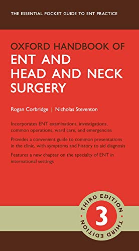 Book Oxford Handbook of ENT and Head and Neck Surgery free