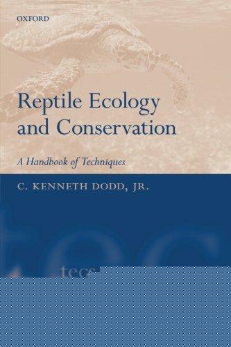 Book Reptile Ecology and Conservation: A Handbook of Techniques (Technology in Ecology and Conservation) (Techniques in Ecology & Conservation) free