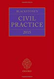 Book Blackstone's Civil Practice 2015 free