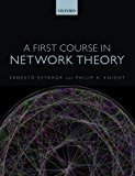 Book A First Course in Network Theory free